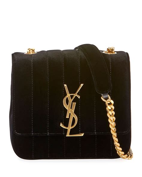 ysl purse velvet|ysl vicky bag.